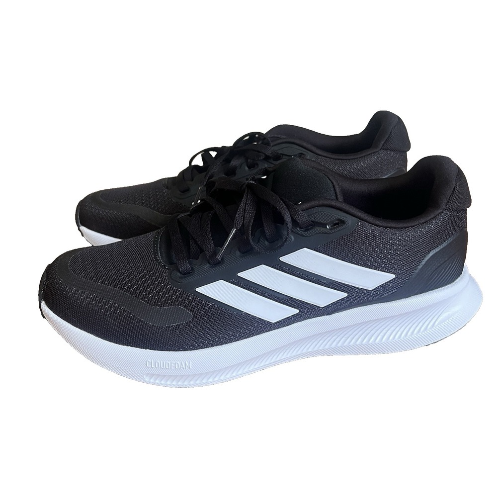 adidas Black and White Running Shoes